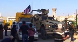 VIDEO Kurdi gađali američke snage pokvarenim povrćem